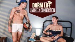 Cute Twink Railed By Collge Crush Rommie – Jayden Marcos, Sam Ledger – NextDoorTwink