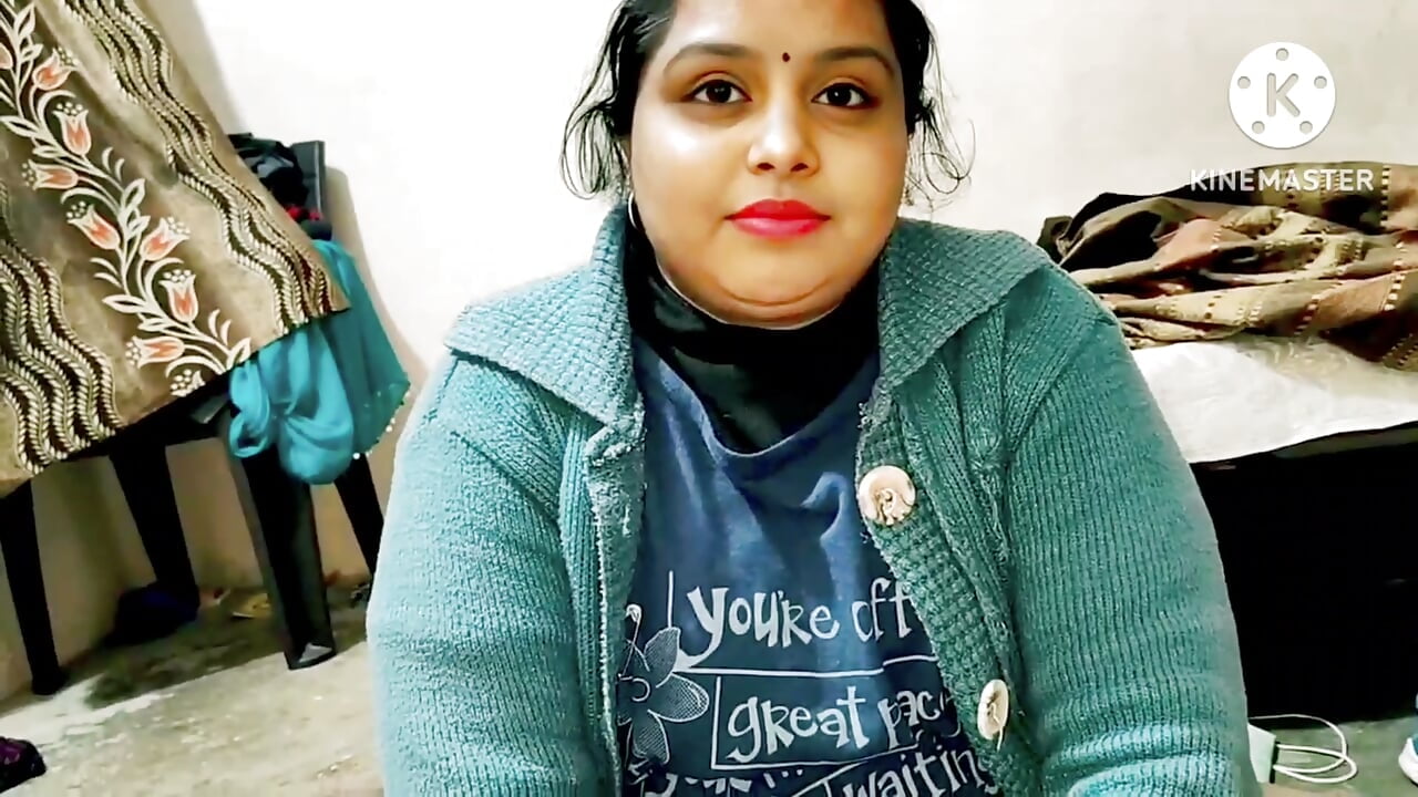 Desi aunty neighbor boy