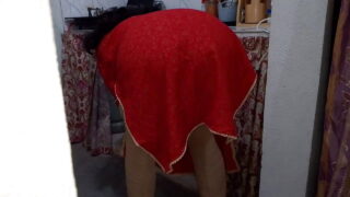 Desi Indian Shugar Aunty Affair with neighbor boy