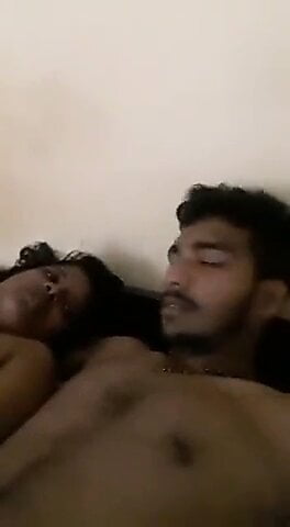 Indian aunty enjoying sex with young neighbor boy