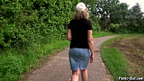 Me cruising the highway dogging spot and having fun with several strangers in the bushes