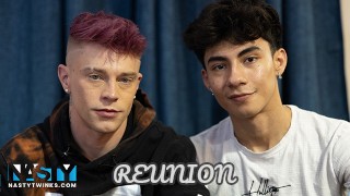 NastyTwinks – Reunion – Harley Xavier and Luca Ambrose Reunite After a Week Apart