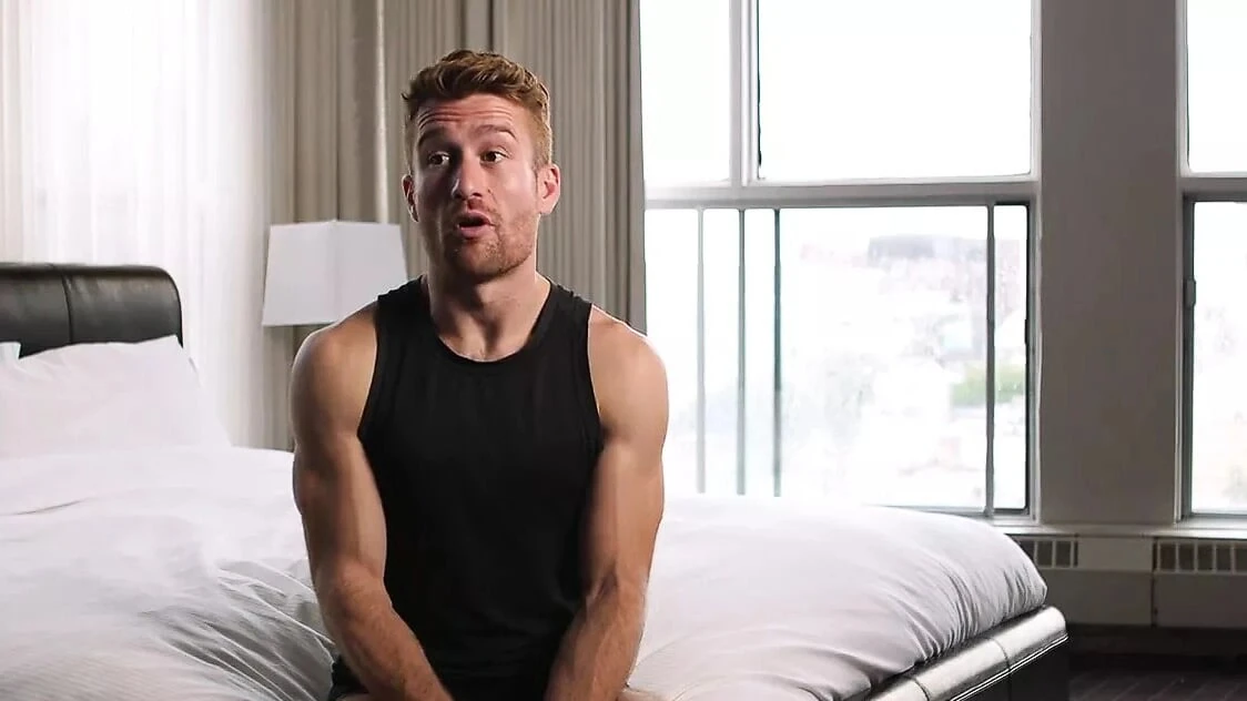 Gabriel Clark fucks Olivier Robert