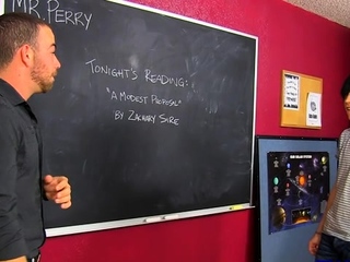 Gay school buddies engulf each other and enjoy ace fuck