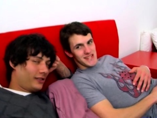 Kinky gay teen fucks his school buddy in the anal opening