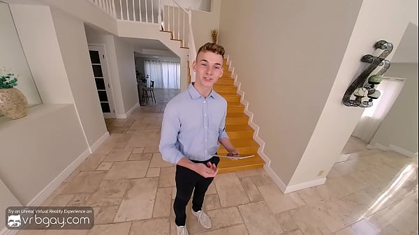 VRBGay Room service boy will fuck your ass with pleasure – naughty twink Jack Waters VRPorn